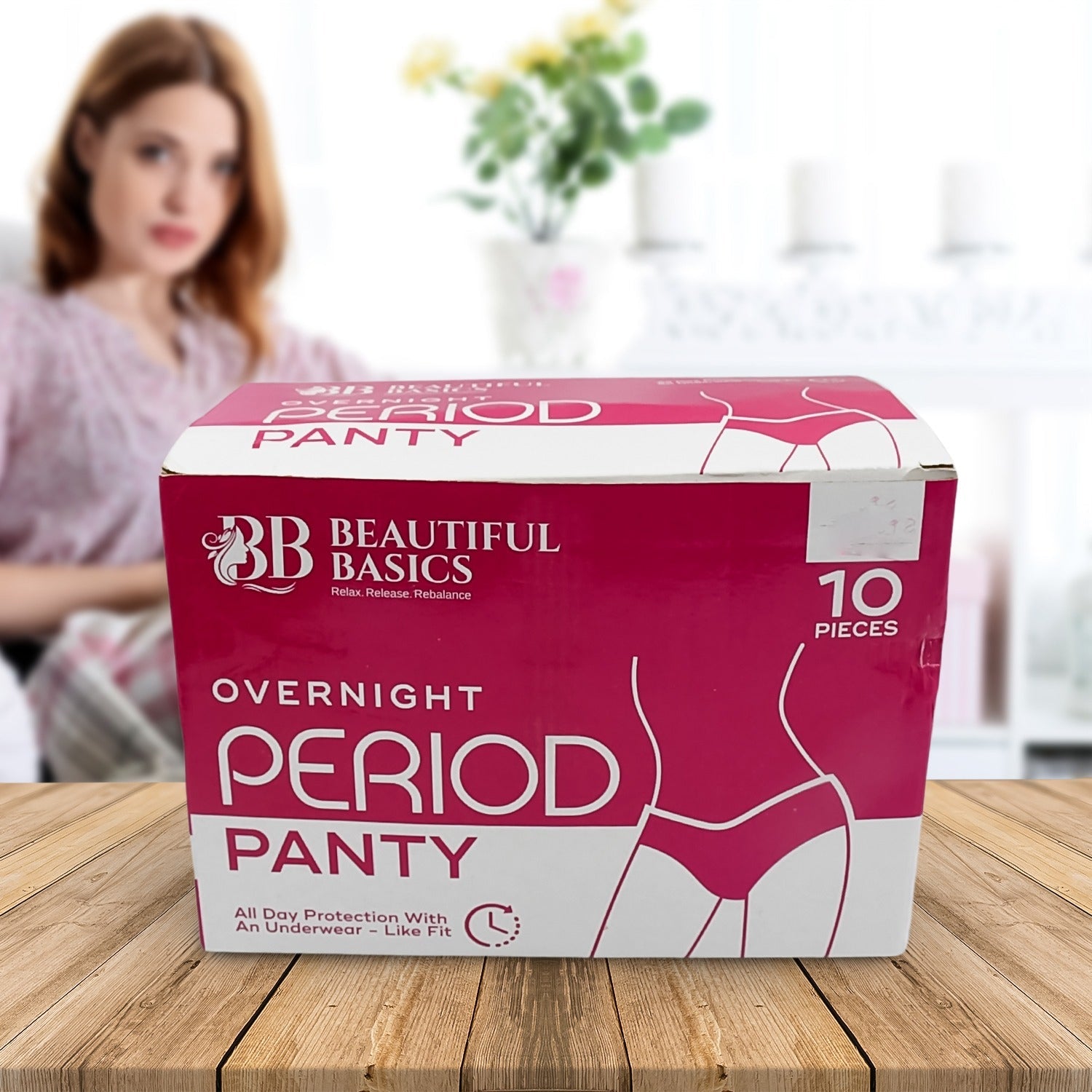 Women's Emergency Kit, Travel Kit- Includes Seamless Underwear, Pantyliner, Feminine Hygiene Sachet First Period Kit (10 Pcs) Women's Emergency Kit, Travel Kit- Includes Seamless Underwear, Pantyliner, Feminine Hygiene Sachet First Period Kit (10 Pcs)